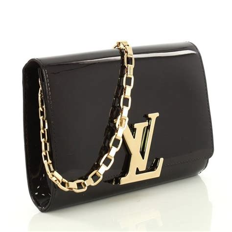 louis vuitton louise clutch.